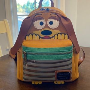 Disney-Pixar Slinky Dog Loungefly Mini Backpack